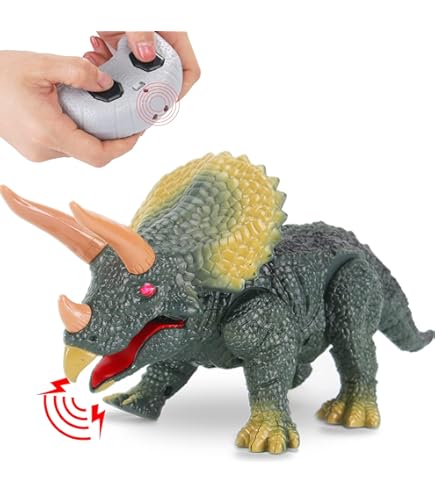 Amazon.com: Liberty Imports Dino Planet Remote Control RC Walking